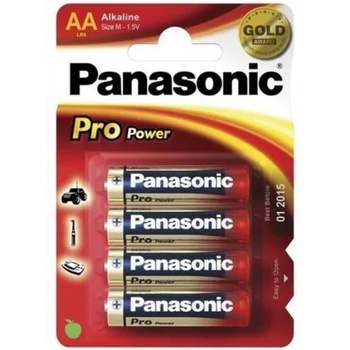 Image 1 of Panasonic AA Pro Power LR6 (4) LR06PP/4BP