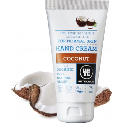 Urtekram krém na ruce kokosový 75 ml