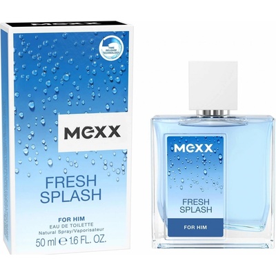 Mexx Fresh Splash toaletná voda pánska 30 ml