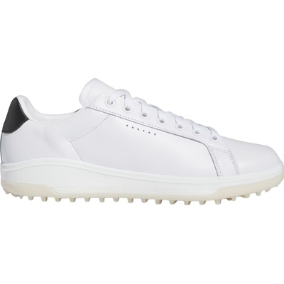 Adidas Go-To Spikeless 2.0 White/Core Black/Aluminium 45 1/3 Мъжки голф обувки (IF0241-10,5)