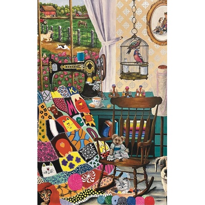 SunsOut - Puzzle Weekends at Nana's - 550 piese