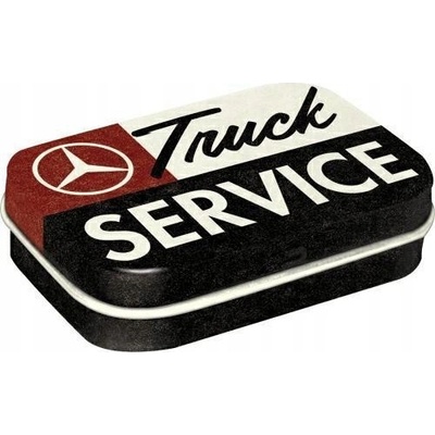 Nostalgic Art Mint Box Mercedes-Benz Truck kovová krabička s mentolkami 15 g