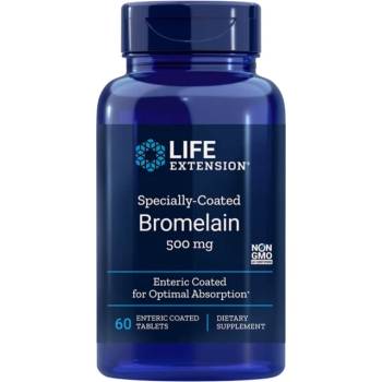 Image 1 of Life Extension Specially-Coated Bromelain 500 mg [60 Таблетки]