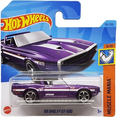 Hot Wheels Toys 69 Shelby GT 500