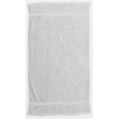 Towel City Klasický ručník TC003 Grey Solid 50 x 90 cm