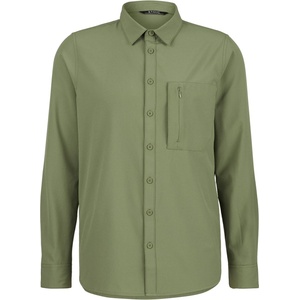 Stoic Мъжка риза с копчета Stoic AntiMosquito ByskeSt. Shirt L/S Shirt - Moss Green (033-2742-0412)