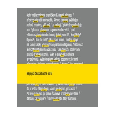 Nejlepší české básně 2017