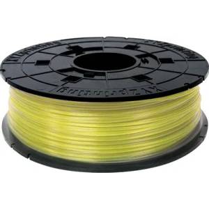 XYZprinting Консуматив за 3D принтер XYZprinting - PLA (NFC) filament , 1.75 mm, Жълт (RFPLCXEU0EC) - cybertrade