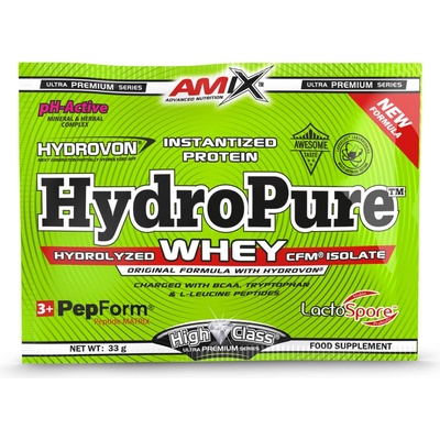 Amix HydroPure Hydrolyzed Whey CFM Protein 33 g