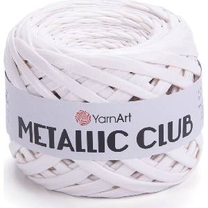 YARNART Metallic Club 8121 Плетива прежда (Metallic Club 8121)