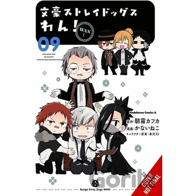 Yen Press Bungo Stray Dogs: Wan! 9