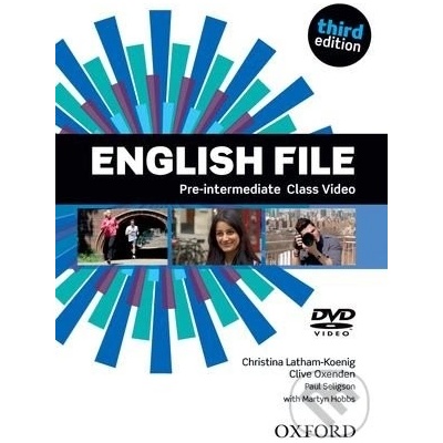 New English File - Pre-Intermediate - Class DVD