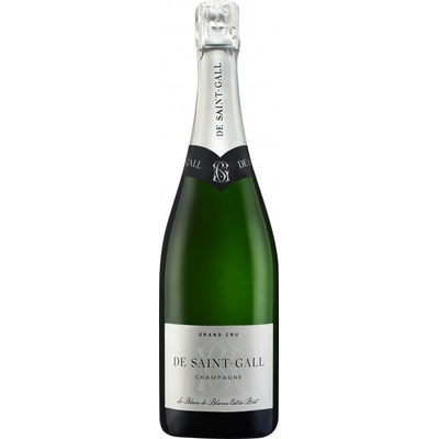De Saint Gall Champagne Blanc de Blancs Grand Cru Extra Brut 12,5% 0,75 l (holá láhev)