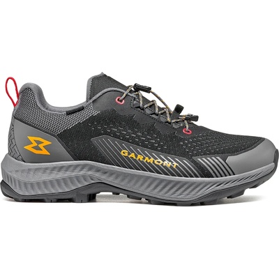 Garmont Мъжки мултиспорт обувки Garmont 9.81 Pulse WP Multisport shoes - Black / Garmont Orange - размер 42, 5 (EU) (022-1127-0116)