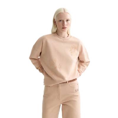 Блуза Scotch & soda U9E01114T sweatshirt - Beige (Rose Dust)