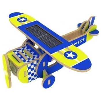 Nixim 3D puzzle Jednoplošník farebný solárny 5ks