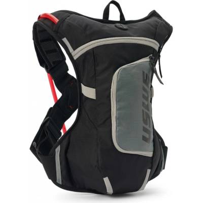 USWE CAMEL BAG MOTO HYDRO 4 CARBON BLACK barva černá MOTO/kolo objem 3L tekutina (4L batoh+3L tekutina) nahrazuje USWE2043401