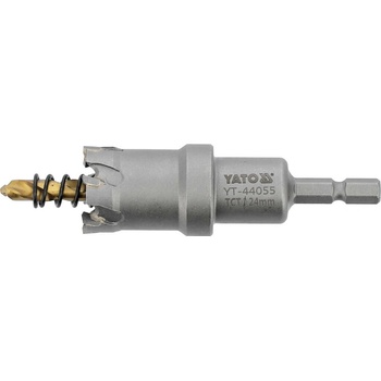 YATO Kruhová fréza s 24 mm TCT držiakom bitov (YT-44055)