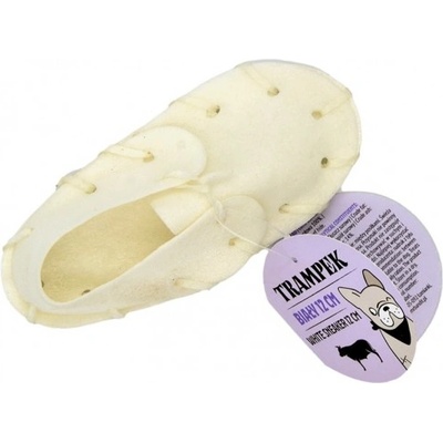 VetExpert Mr. Bandit White sneaker - лакомство за куче, бяла коженена обувка, 7 см - 1 бр - Полша