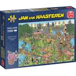 Jumbo - Puzzle Jan Van Haasteren: Festival Robina Hooda - 1 500 piese