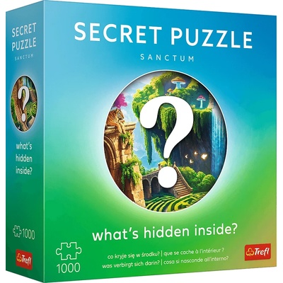 Trefl - Puzzle Premium Plus Secret Puzzle: Sanctum - 1 000 piese