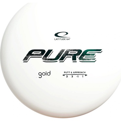 Latitude 64° Gold Pure Bílá