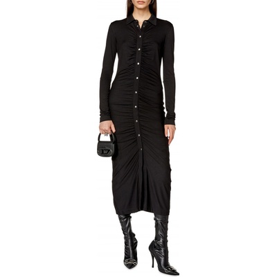 Diesel D-artemis Dress čierna