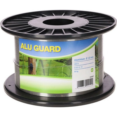 Agrofortel Ohradníkový drôt ALU GUARD 400 m, 1.8 mm, hliníkový