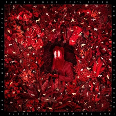 Iron and Wine - Hen's Teeth (Oxblood Coloured) (LP) (0098787170702)