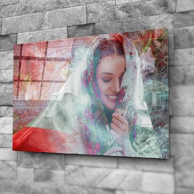 Art gift Стъклено АРТ пано - Хубост българска