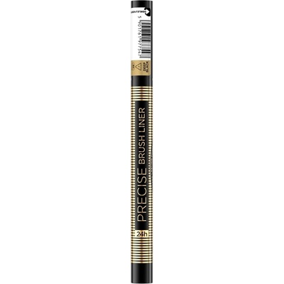 Eveline Cosmetics Precise Brush Liner očná linka v pere Black 6 ml