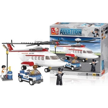 Sluban B0363 Aviation Vrtulník 259 ks