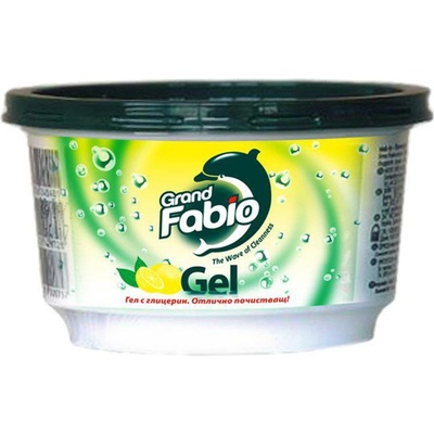 Препарат за миене на съдове Grand Fabio, гел, 400 g (3800226750010)
