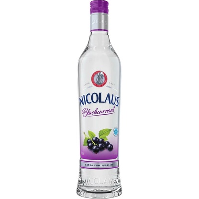 Nicolaus Blackcurrant Vodka 35% 0,7 l (holá láhev)