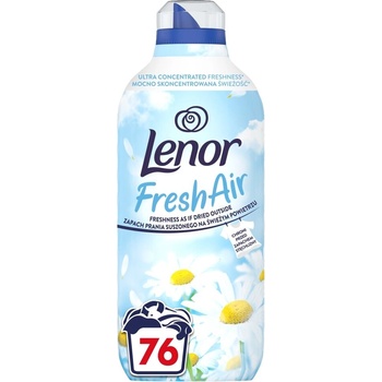 Lenor Fresh Air Sensitive Fabric Rinse 76 изпирания 1064ml (8700216723183)