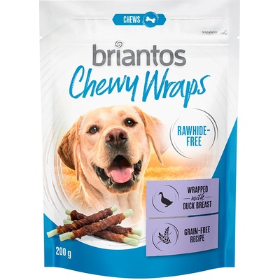 Briantos Chewy Wraps bez syrové kůže kachní 2 x 200 g