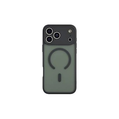 Sentio Калъф Oqulus Full Cover за iPhone 17 Pro Max Black