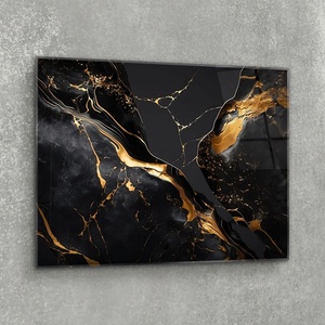 Art gift Стъклено АРТ пано - Златни сънища