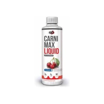 Pure Nutrition Течен Л - карнитин CARNI MAX - 500 мл. Pure Nutrition, Череша, PN7418
