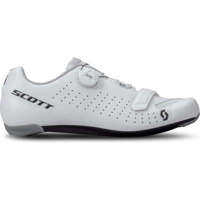 SCOTT Мъжки обувки за шосеен велосипед Scott Shoe Road Comp Boa Cycling shoes - White / Black - размер 44 (EU) (036-1324-0315)