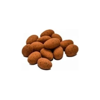 Nejlevnější oříšky Mandle v hořké čokoládě s kakaem 500 g