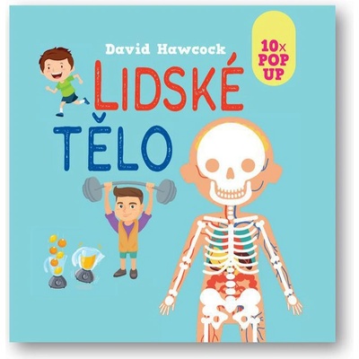 Lidské tělo 10 pop-up obrázků - Hawcock David