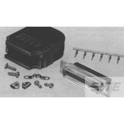 TE Connectivity TE AMP AMPLIMITE HD20 Crimp Snap-In 749808-7 1 ks Package