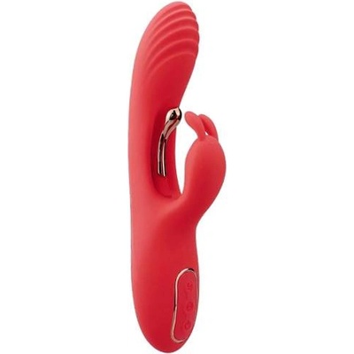 Passion labs Мултифункционален вибратор за g-точка "flame rabbit vibe" 22 см