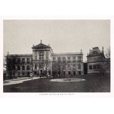 Pohlednice Muzeum Praha