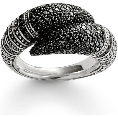 Thomas Sabo prsteň Claw Pavé TR2065 643