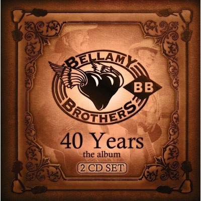 40 Years - The Album - The Bellamy Brothers CD