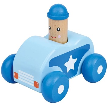 Lelin Бебешка играчка Lelin - Количка, със звук Бийп, синя (L10145)