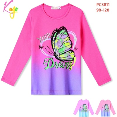 KUGO PC3811 růžová / fialková