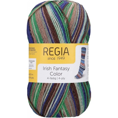 Regia 4-Ply Irish Fantasy Color 3086 Moorland